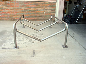 STAINLESS STEEL RACK
